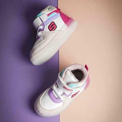 BINOS Iron Man Boys & Girls Velcro Sneakers(Multicolor, 14-16 Years)