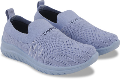 CAMPUS Boys & Girls Slip on Walking Shoes(Blue, 7 - 8 Years)