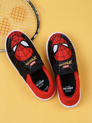 kidsville Spiderman Boys Slip on Loafers(Multicolor, 6.5-7 Years)