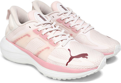PUMA Boys & Girls Lace Sneakers(Pink)