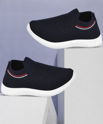 kats Boys & Girls Slip on Walking Shoes(Blue, 2.5-3 YEARS)
