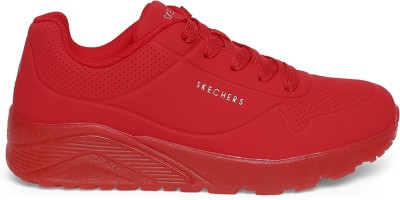 Skechers Boys Lace Sneakers(Red)