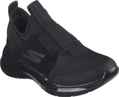 Skechers Boys Slip on Sneakers(Black, 6 to 7 yrs)