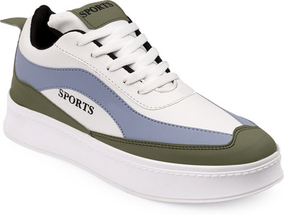 kbhub Boys Lace Walking Shoes(Blue, 18 - 20 Years)
