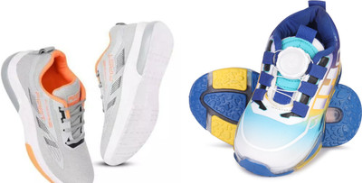 New Oranie Boys Slip on Casual Boots(Grey)