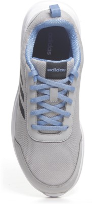 Adidas Kids Boys & Girls Lace Running Shoes(Grey)