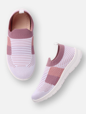 KILLER Boys & Girls Slip on Walking Shoes(Pink, 2.5-3 YEARS)