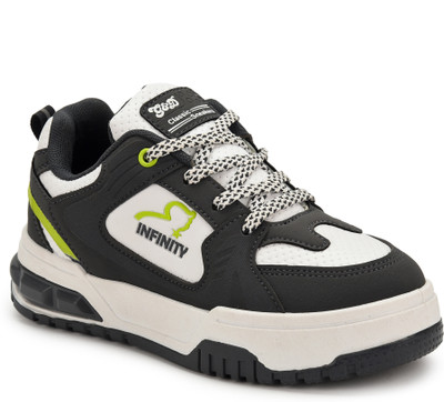 G&D Boys & Girls Lace Sneakers(Grey, 6-7 Years)