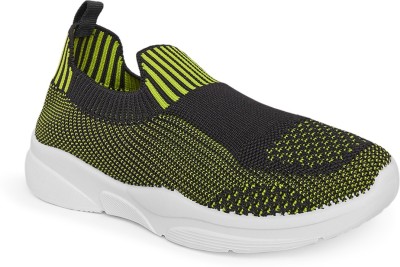 Pantaloons Junior Boys Slip on Walking Shoes(Green)