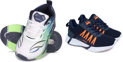 New Oranie Boys Slip on Casual Boots(Blue)