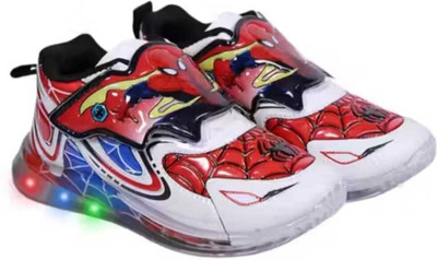 ZNSROYAL Spiderman Boys & Girls Velcro Sneakers(Multicolor, 2 -2.5 YEARS)