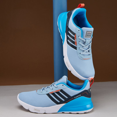 CAMPUS Boys & Girls Lace Running Shoes(Blue, 9 - 10 Years)