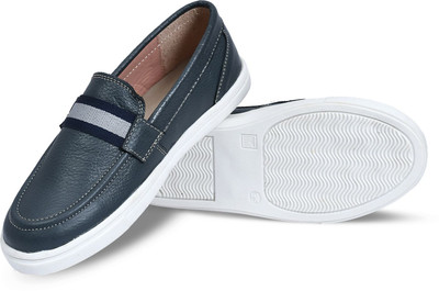 Holly Cardo Boys Drawstring Loafers(Brown)