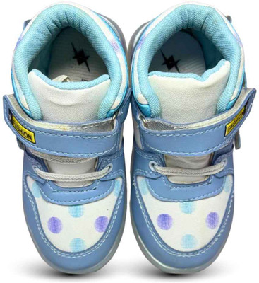 gigahertz Boys & Girls Velcro Sneakers(Tan, 3.5 - 4 years)