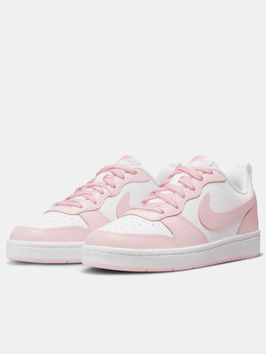 NIKE Boys Lace Sneakers(Pink, 14-15 Years)