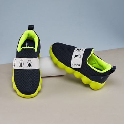 CAMPUS Boys & Girls Slip on Walking Shoes(Blue)