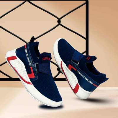 gigahertz Boys & Girls Slip on Moccasins(Dark Blue, 2.5 - 3 years)