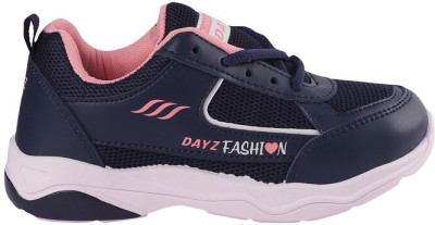 Star Kidz Boys Velcro Running Shoes(Dark Blue, 11-11.5 YEARS)