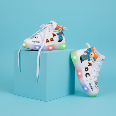 Kalika Lifestyle Boys & Girls Lace Sneakers(Multicolor, 20-24 Months)