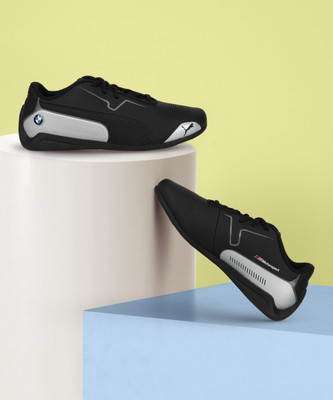 PUMA Boys & Girls Lace Sneakers(Black, 9 - 10 Years)
