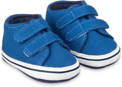 Mothercare Boys Velcro Sneakers(Blue, 9.5-10 YEAR)