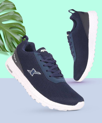 Sparx Boys Lace Running Shoes(Blue, 11-12 Yrs)