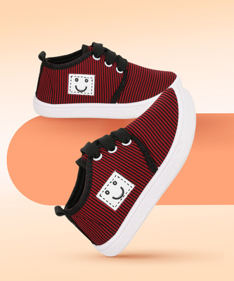NEOBABY Boys & Girls Lace Casual Boots(Multicolor, 9 - 12 Months)