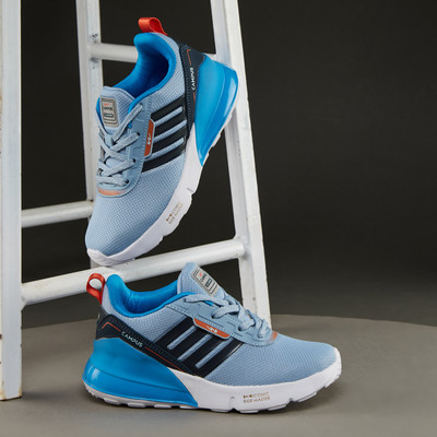 CAMPUS Boys & Girls Lace Running Shoes(Blue, 7 - 8 Years)