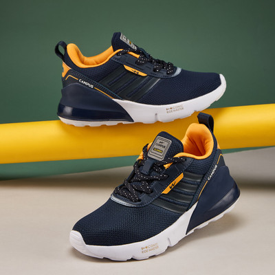 CAMPUS Boys & Girls Lace Running Shoes(Blue, 7 - 8 Years)
