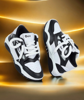 overstar Boys & Girls Lace Sneakers(Multicolor, 9-10 YEARS)