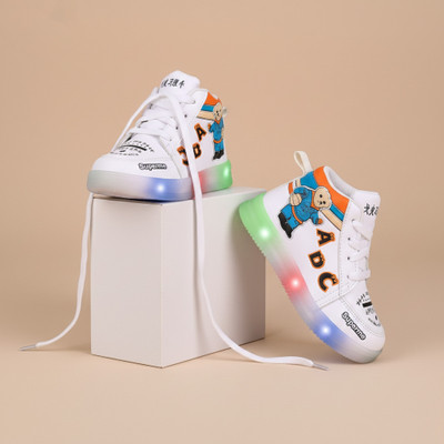 Kalika Lifestyle Boys & Girls Lace Sneakers(Multicolor, 15-20 Months)