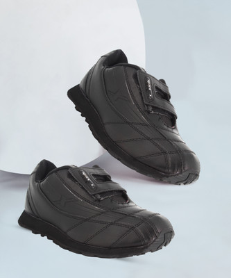 Sparx Boys & Girls Velcro Running Shoes(Black, 5-6 Yrs)