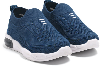 LR Comfort Choice Boys Slip on Running Shoes(Blue, 4-4.5 Years)