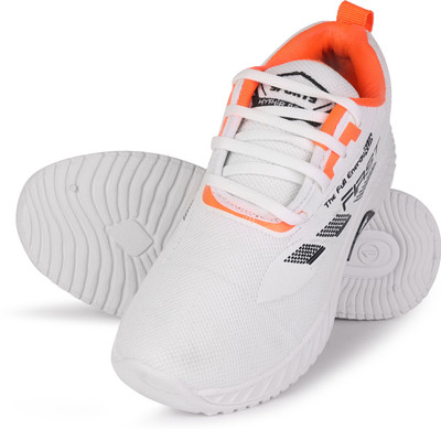 ABN Boys Lace Loafers(Orange)