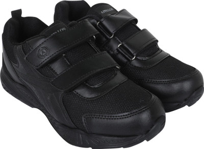 Appalon Boys & Girls Velcro Casual Shoes(Black, 2-2.5 Years)