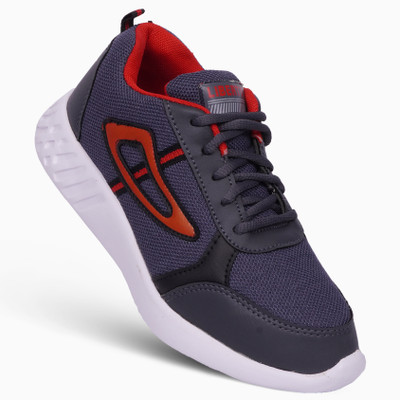 LIBERTY Boys & Girls Lace Running Shoes(Grey, 10-11 years)