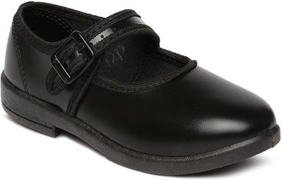 Paragon Boys & Girls Lace Formal Boots(Black)