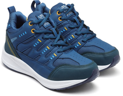 asian Boys Lace Sneakers(Light Blue, 7-8 Years)