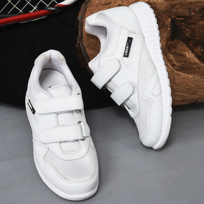 Force 10 By Liberty Boys Lace School Shoes(White, 3-3.5 Years)