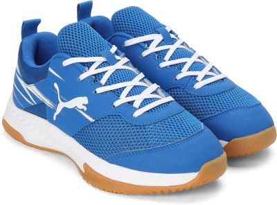 PUMA Varion II Junior Boys & Girls Lace Running Shoes(Blue)