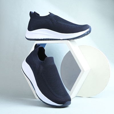 K' Footlance Boys Lace Sneakers(Blue, 16 Years & Above)