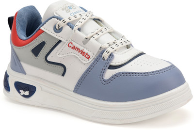G&D Boys & Girls Lace Sneakers(Blue, 5-6 Years)