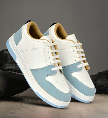 Wasim Enterprises Boys Lace Walking Shoes(White, 10-11 YEARS)