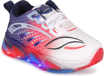 ABN Boys & Girls Lace Loafers(Multicolor)
