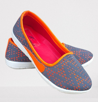 NEWLATESTGOODLOOKING & PERFECTFEELING WITH DEVICE Boys & Girls Slip on Loafers(Grey, 9-10 Years)