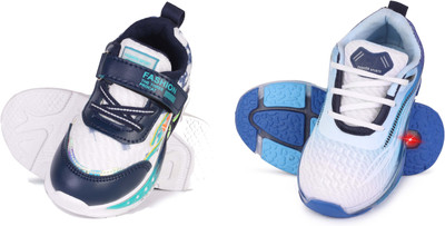 New Oranie Boys Slip on Casual Boots(White)