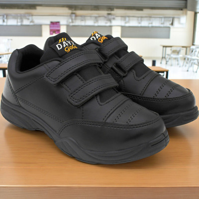 DAYZ Boys & Girls Velcro Sneakers(Black, 9.5 TO 10 YEARS)