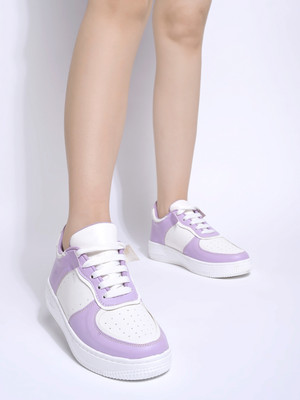 Stylestry Sneakers For Women(Purple , 7)
