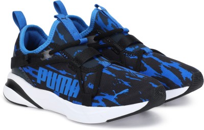 PUMA Softride Rift Slip On Color Utility Jr Boys & Girls Lace Sneakers(Black, 9 - 10 Years)