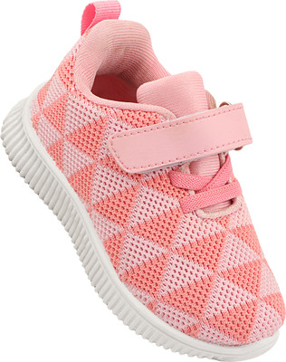 Cafone Footwear Boys & Girls Velcro Sneakers(Pink, 2.5-3 YEARS)